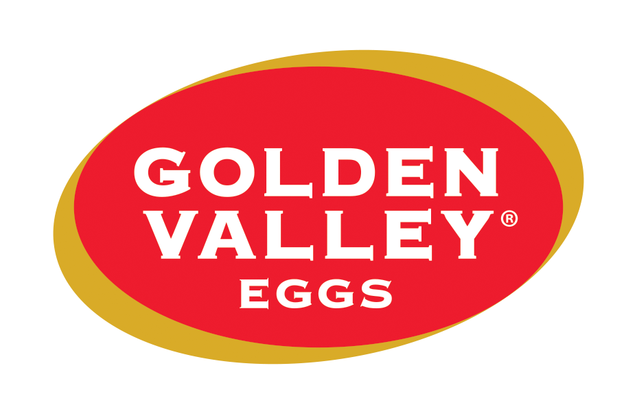 logo GoldenValleyEggs Registered